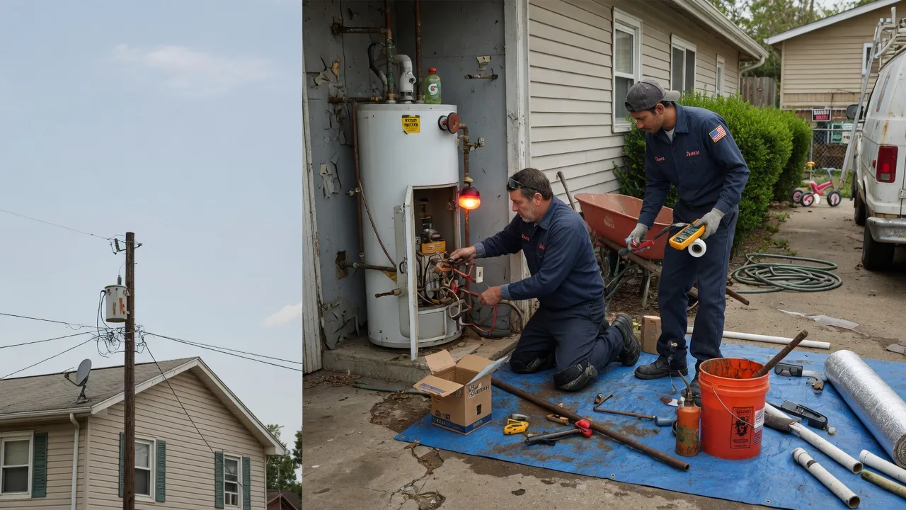 Leak Detection in Marquette, NE near me